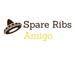 Spare Ribs Amigo logo.